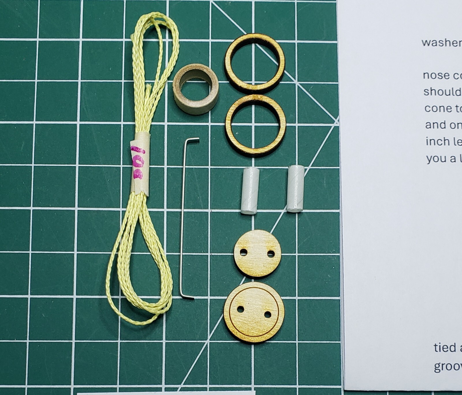 Estes Mini Bomarc Model Rocket Clone Kit #0805 With resin and laser-cut parts