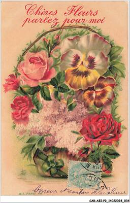 CAR-ABIP2-0101-FANCY - dear flowers speak for me