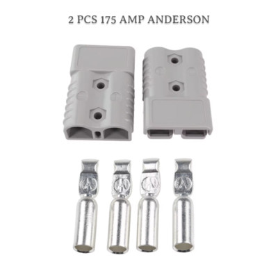 Sb175a SB175A ANDERSON Plug CABLE TERMINAL BATTERY POWER 175 A CONNECTOR GREY ...