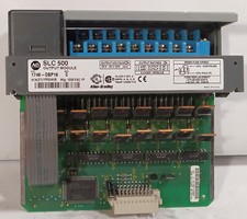 1 USED ALLEN BRADLEY 1746-OBP16 SERIES C OUTPUT MODULE ***MAKE OFFER***