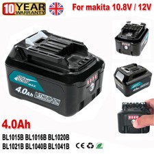 Image of 10.8V For Makita Battery 4.0Ah Li 12V CXT BL1040 BL1041B BL1015 BL1021 197106-2