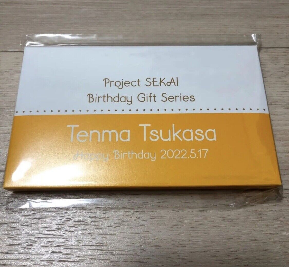 Project Seka Tsukasa Tenma Birthday 2022 Gift Series SEGA
