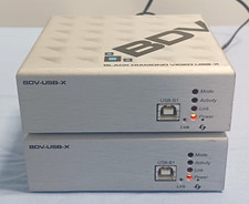  LOT OF 2 Black Diamond Video USB Extender BDV-USB-X