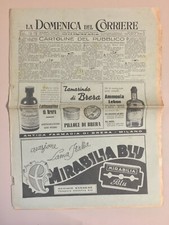 La Domenica del Corriere n. 22 Anno 45 30 maggio 1943 Aerosiluranti italiani