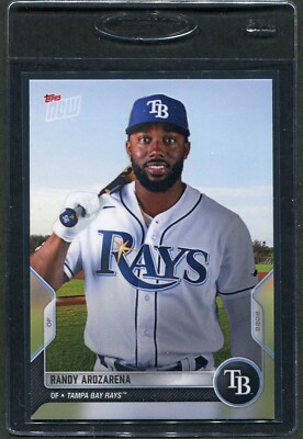 2022 Topps Now Road To Opening Day Randy Arozarena #OD-47 Rays