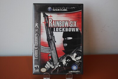 Tom Clancy's Rainbow Six: Lockdown (Nintendo GameCube, 2005)