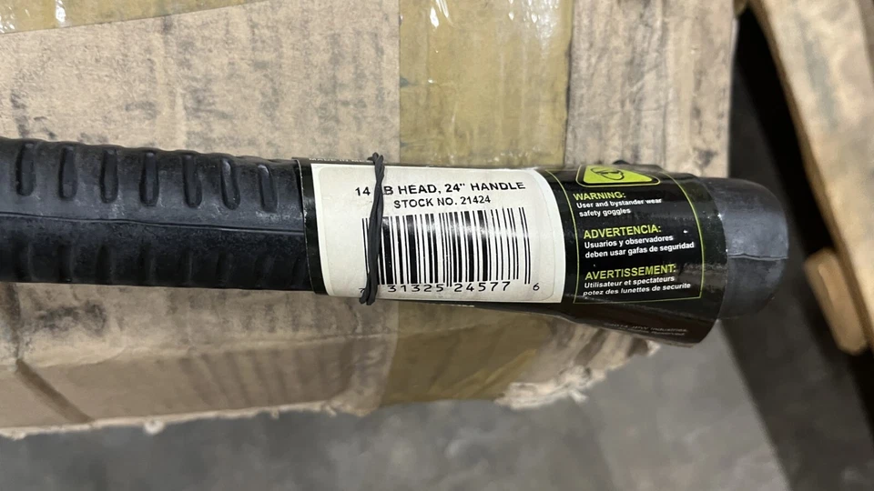 Martillo de trineo WILTON 21424 14 LB CABEZA 24" B.A.S.H - NUEVO Foto 3 de 4