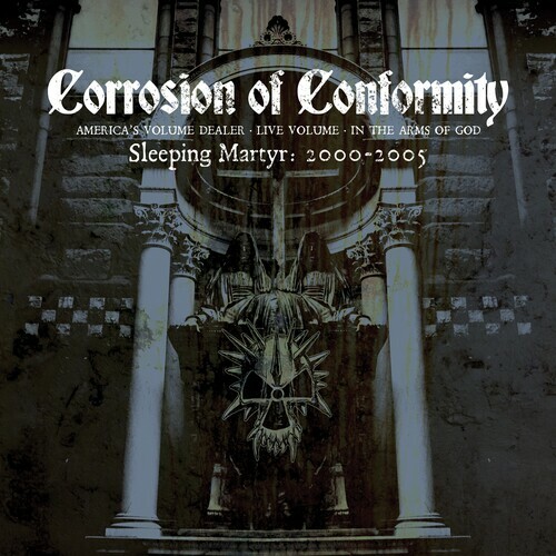 Corrosion of Conformity CD 8枚 Sleeping Matyr: 2000-2005 by Corrosion of Conformity (CD, 2021