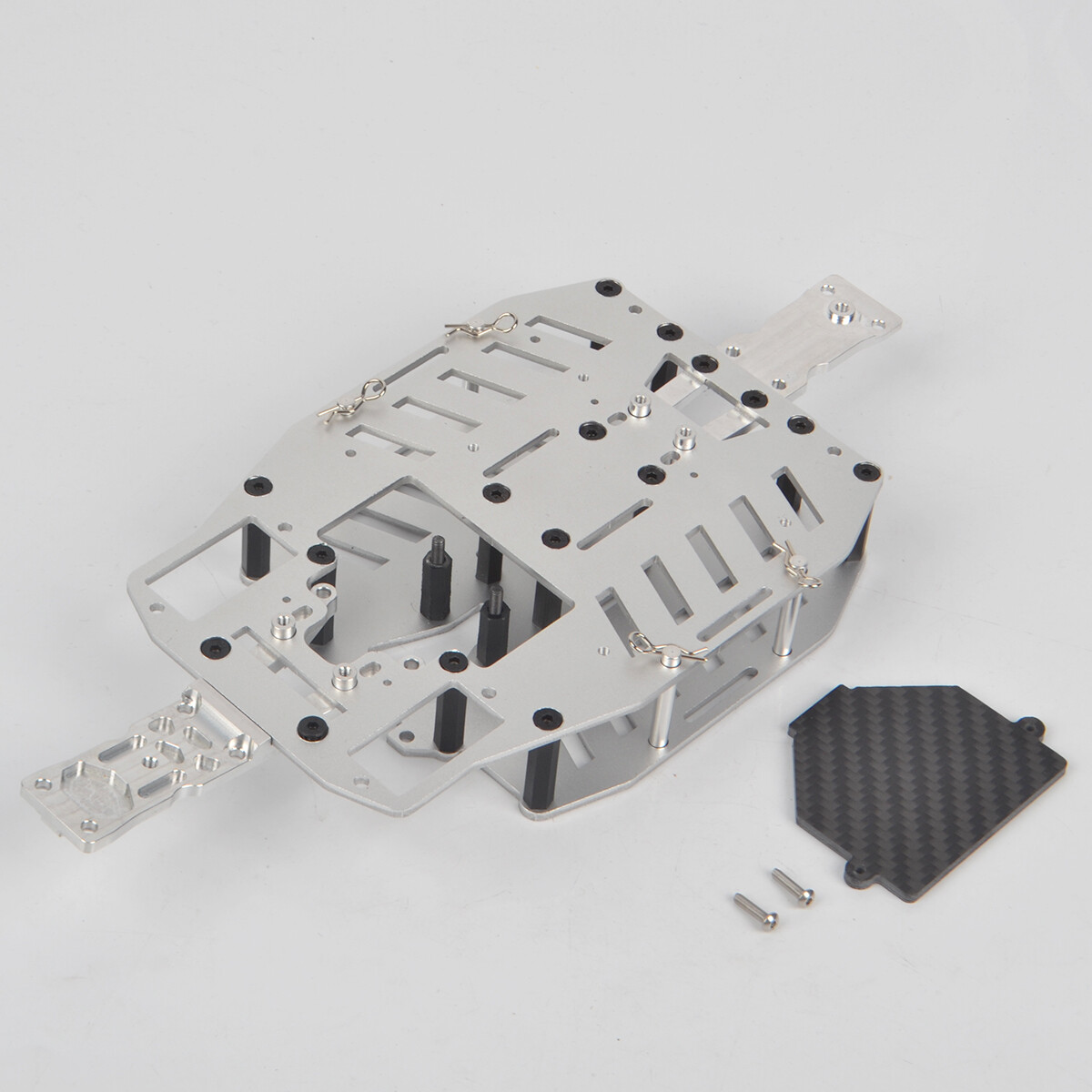 Aluminium Chassis for Traxxas 1/16 E-Revo Slash 4WD Summit E-Revo