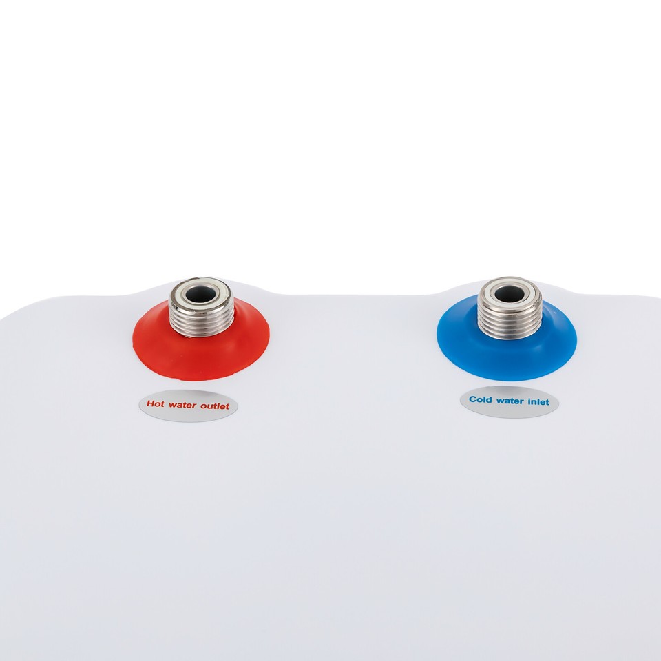 Electric Mini-Tank Water Heater Under Sink Counter for Hot Water Top ...