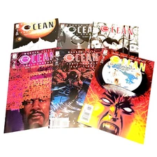 Ocean by Warren Ellis & Chris Sprouse (WildStorm 2005 NM) Full Set 6 Issues 1st