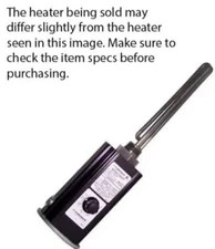 Caloritech™ CXF Series Electric Screwplug Immersion Heater, 120V, 1 KW