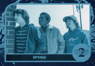 2019 Stranger Things Season 2, ST-11 Upside Down Parallel Card #88/99