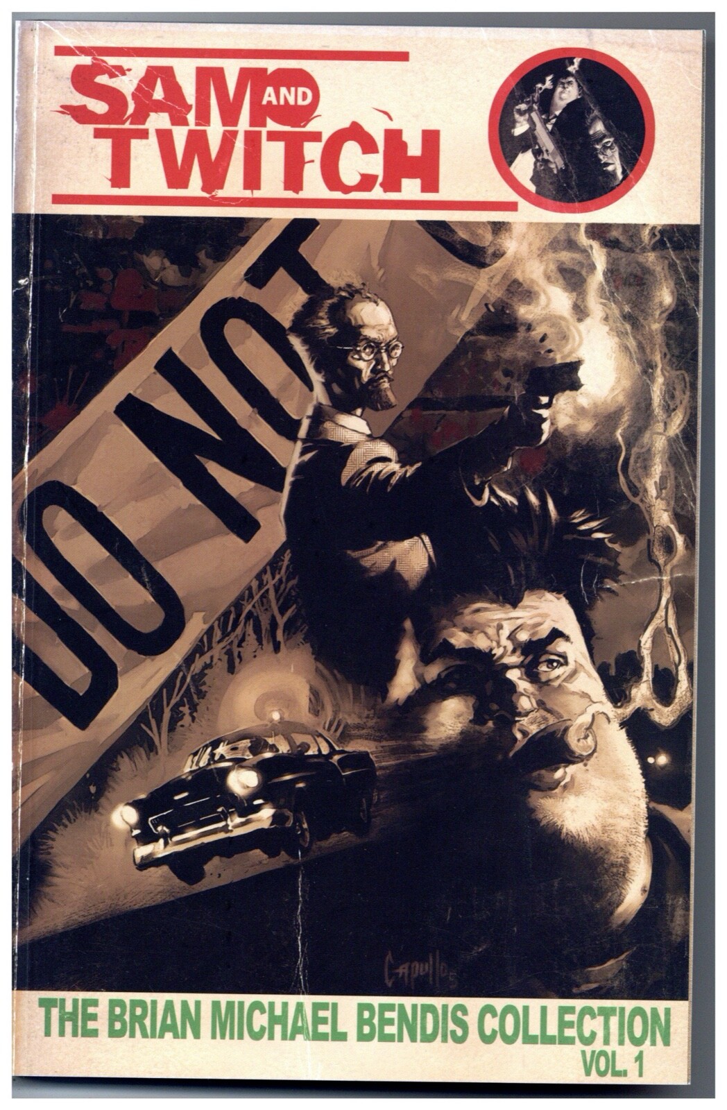 Sam and Twitch: The Brian Michael Bendis Collection Vol. 1 - Paperback (2006)