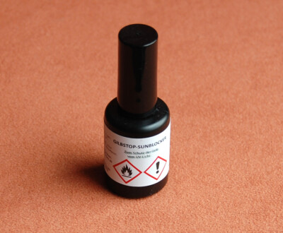 UV Schutz  Gilbstop  Sun Blocker 15 ml