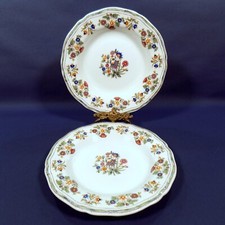 Gien Moustiers Olerys Decor Interable Low Bowls x 2