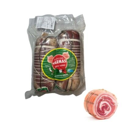 Varmas Sweet Rolled Pancetta Approximately 3 Kg