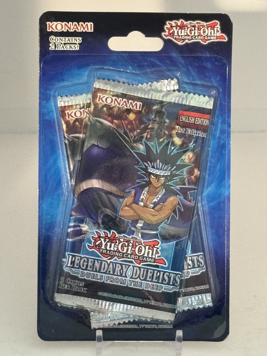 遊戯王ラッシュデュエル Legendary Duelists: Duels From the Deep Yugioh - Legendary Duelist Duels From The Deep Blister (2 Packs
