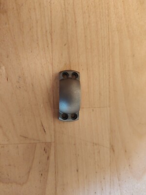 Early Redfield 4 Hole Scope Ring (Remake) Slight Undersized For Mating