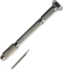 ANEX Precision Pin Vise with Drill(0.6,0.8,1.0)  0.1~3.2mm No.94-S  4pcs JIS