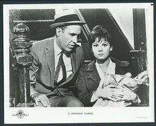 JASON ROBARDS JR BARBARA HARRIS in TV A Thousand Clowns (1970s) STAIRS