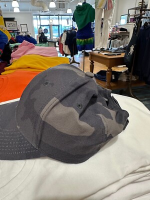 Polo Ralph Lauren Men's Grey Camo Pony Logo Twill Baseball Hat | eBay