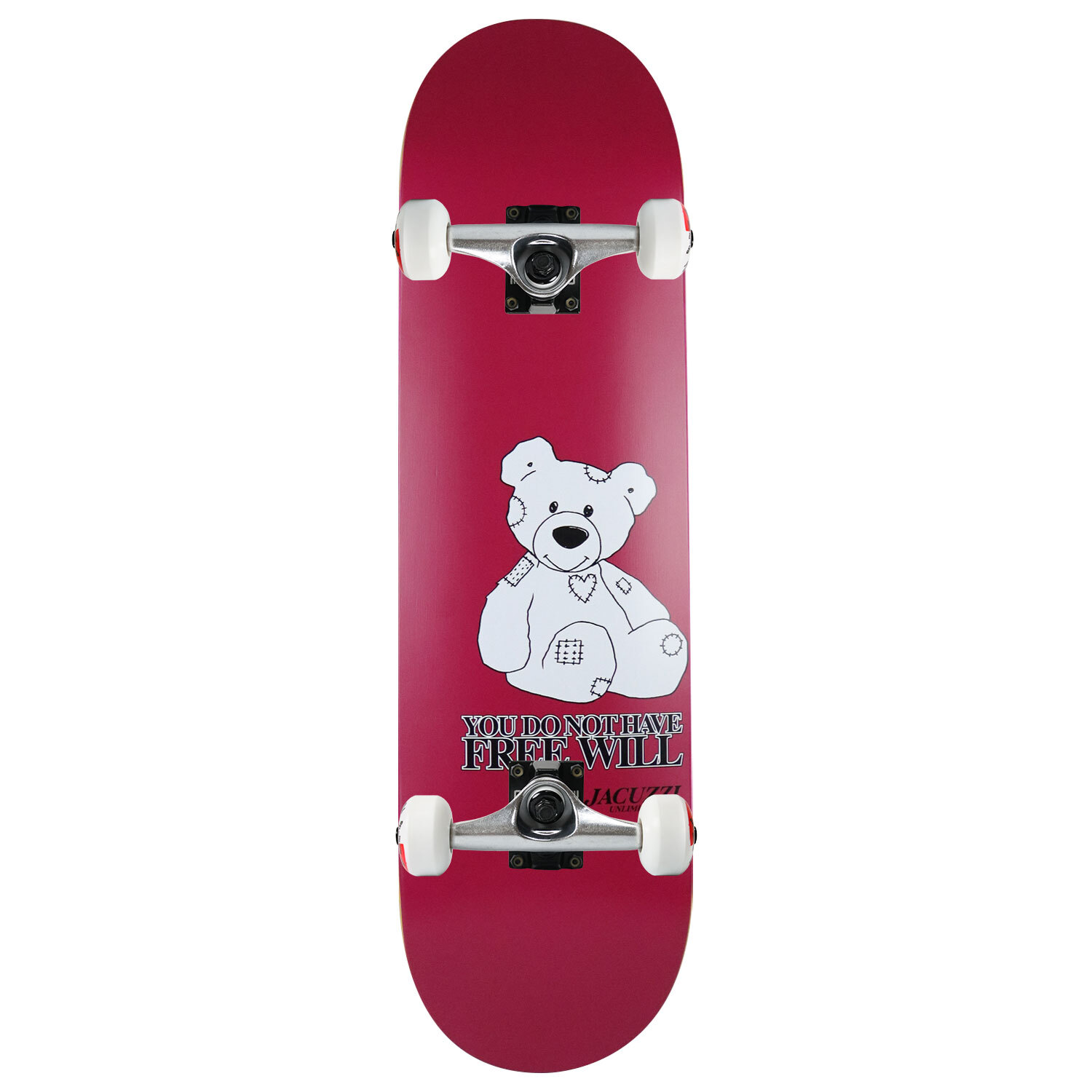 Jacuzzi Skateboard Assembly Free Will 8.375