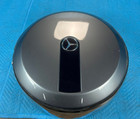 Mercedes G500 G55 Spare Tire Cover w/ Lock Ring & Nameplate 02-05 Gray: C368 OEM