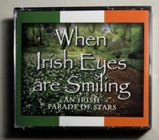 When Irish Eyes are Smiling: An Irish Parade of Stars (4-CD Set, 2010) LIKE NEW!