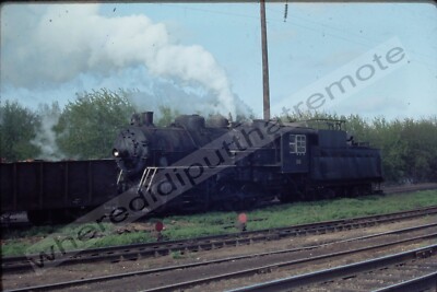 Original Dia Northwestern Stahl und Draht NWS&W 30 0-8-0 Sterling ILL 5-3-1974 