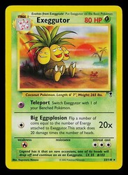 Exeggutor 23/110 Legendary Collection Rare Non-Holo