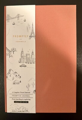 Promptly Journal - A Complete Travel Journal: From Boarding to Exploring
