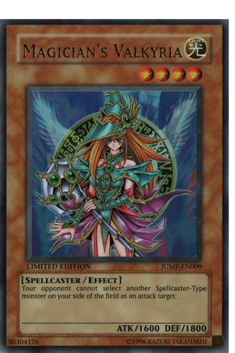 15AX-JPM15 - Yugioh - Japanese - Magician's Valkyria - Secret z 6