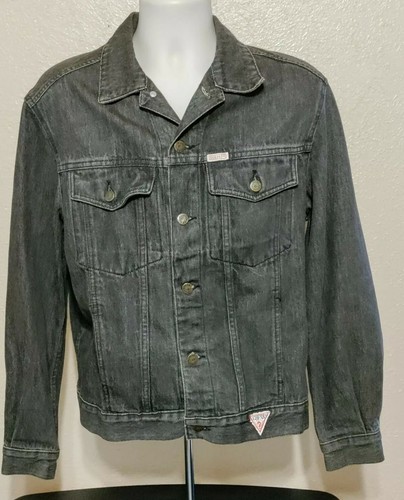 GUESS Georges Marciano 80s Jean Jacket 