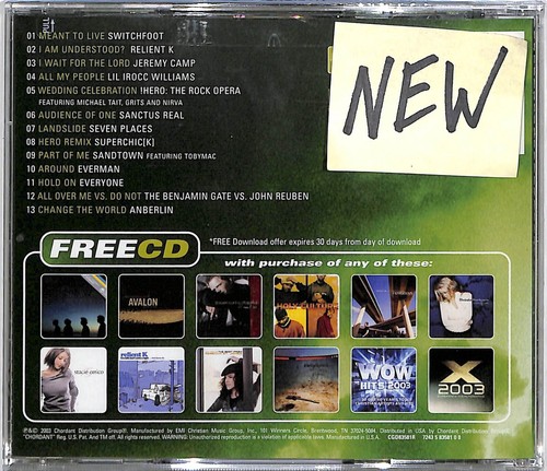 Christian music CD 's Praise & Worship, Gospel Choose or Bundle Flat $4.99 Ship - Picture 17 of 112