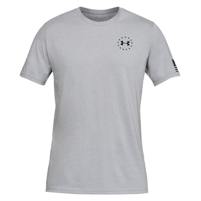 ☆FREEDOM☆ Freedom Arch Logo Semi Overfit T-Shirt White Gre G.I. Freedom Front Tee | G.I. Freedom Front