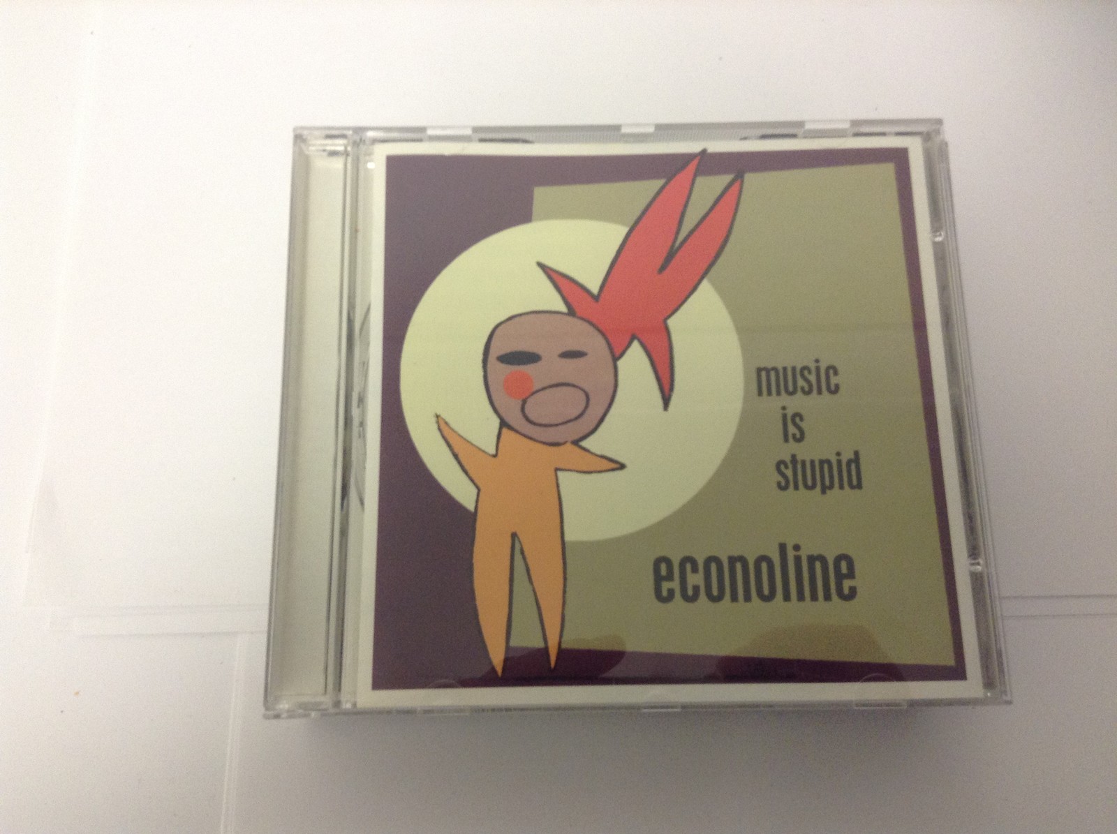 Econoline : Music Is Stupid CD (2002) MINT/NM  [B34]
