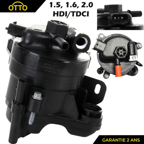 Filtre à Carburant Pour Citroën C4 C8 DS5 Jumpy 3 Fiat Scudo Ford C-Max Focus Galaxy 2 Peugeot 308 407 508 807 RCZ 2.0 Hdi TdCi - Origine Pièces Auto