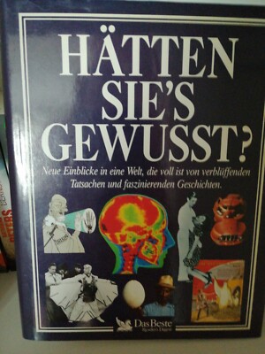 Readers Digest Hätten Sie`s gewusst