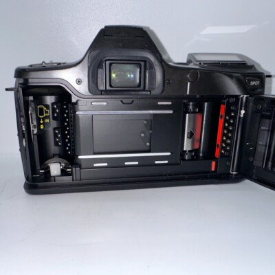 Minolta α8700i AF 35mm SLR Film Camera Tefnon 100-300mm 1:5-6.3 | eBay