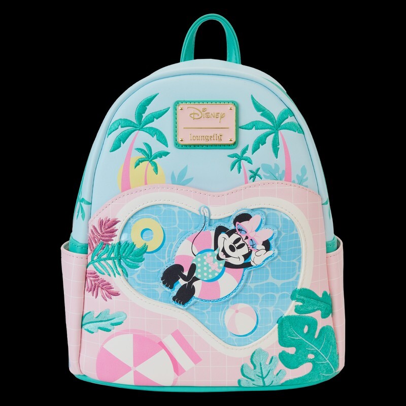 NWT Disney Minnie Vacation Style Poolside Loungefly Mini Backpack 71koVfzF1fL._AC_UY200_.jpg main image 2