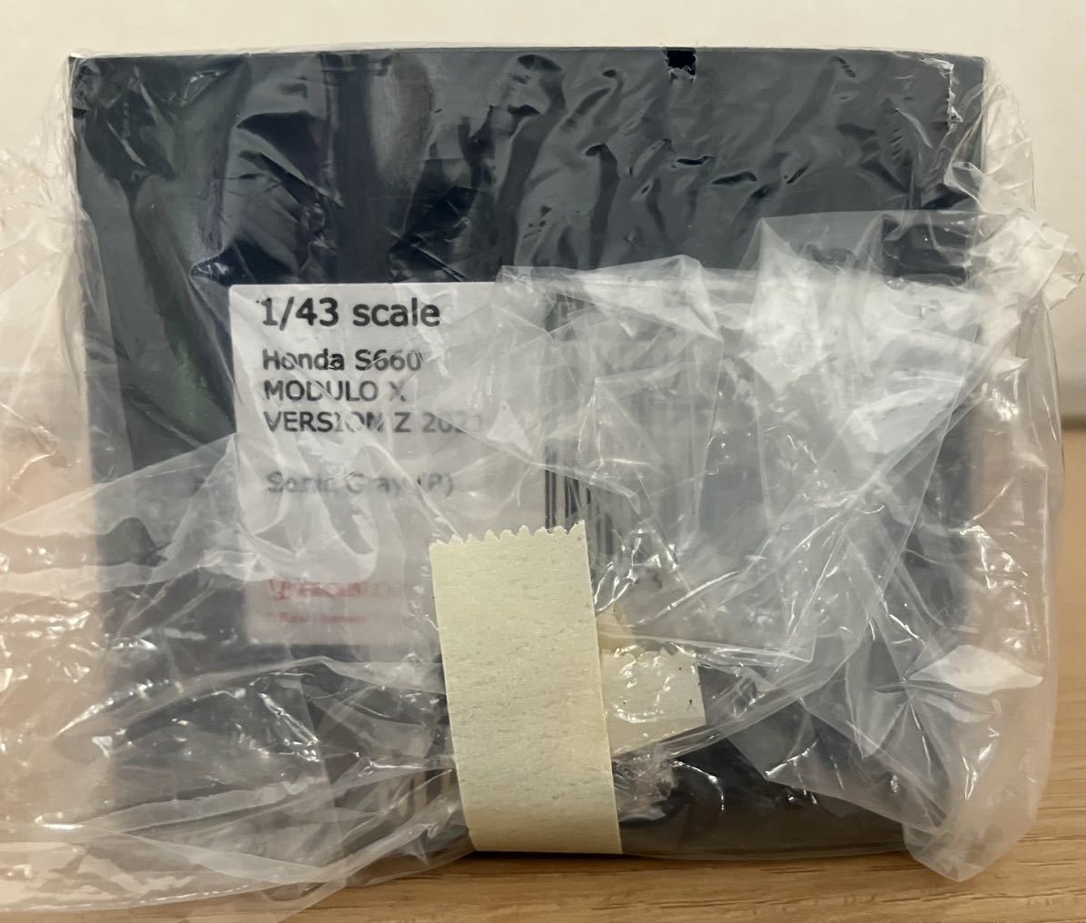 Mark43 1/43 Honda S660 Modulo X Version Z 2021 Sonic Gray