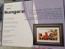 Sungale 7" 17,8 cm, ZA701 Digital Picture Frame