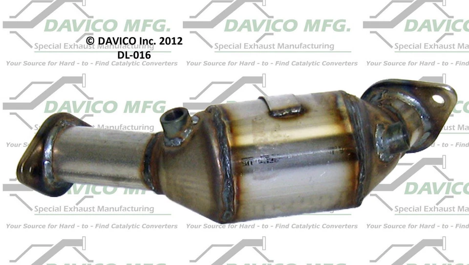 Catalytic Converter Fits 1993 1994 1995 Subaru Impreza - Изображение 3 из 3