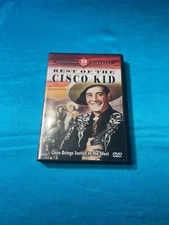 THE BEST OF THE CISCO KID, 35 EPISODES FULL COLOR! , 3 DVDS, VIEWED ONCE VF