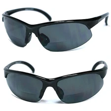 BIFOCAL VISION READING GLASSES SUNGLASSES - 378BF RG05 - Various Power