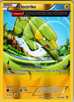 Electrike (Omega) 60/160 XY - Primal Clash Reverse Holo LP