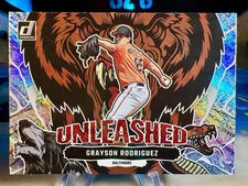 2023 Grayson Rodriguez Panini Donruss Unleashed Rapture #U15 Baltimore Orioles