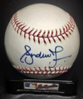 Andrew Jones autographed Rawlings Official Major League Baseball