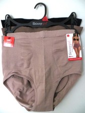 Skinny Girl Shaping Briefs Panties Size L- 3 Pack 7703 NEW w/Tag 42.00